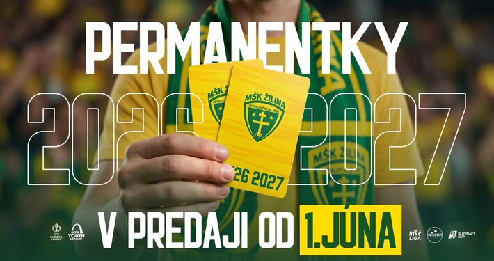 Šošoni spustili predaj permanentiek: Rovnaká cena, avšak viac zápasov