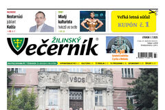 V najnovšom vydaní Žilinského večerníka si prečítate: