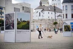 Výstava na Hlinkovom námestí mapuje desaťročie z Malej Fatry