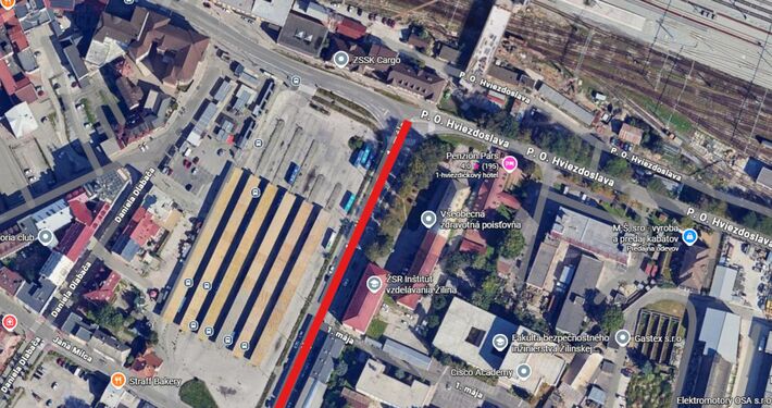 Ulica 1. mája sa uzavrie na viac než rok, dopravu čakajú veľké zmeny