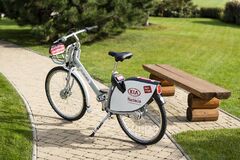 V žilinských uliciach inštalujú prvé stanice na bikesharing