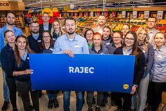 Lidl otvoril v Rajci novú predajňu. Mesto hovorí o veľkom prínose pre celý región 
