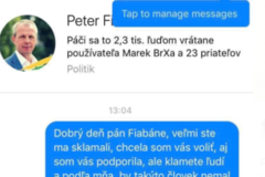 Peter Fiabáne stráca dôveru obyčajných ľudí