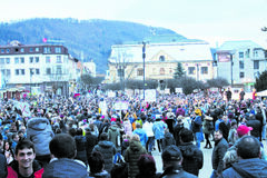 Túžbu po lepšej krajine vyslovili tisíce Žilinčanov