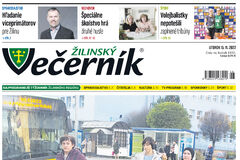 V najnovšom vydaní Žilinského večerníka si prečítate: