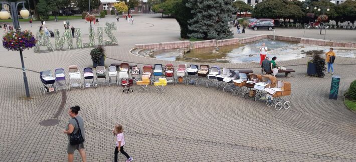 Minulý rok v septembri kočíky po prvý raz rozžiarili historické centrum Žiliny. 