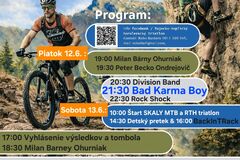 25.ročník Rajecko-Teplického horolezeckého triatlonu - Memoriálu Tóna Dobeša