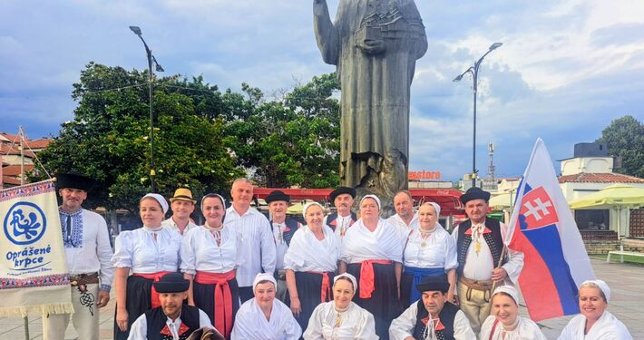 My nemusíme, my chceme! Oprášené krpce už 15 rokov oživujú autentický folklór