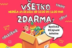 Pomoc pred školou: komunitný sklad v Žiline ponúka veci zadarmo