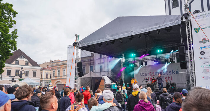 Naše mesto žije kultúrou a Žilinčania to ukazujú aj v bežnom živote