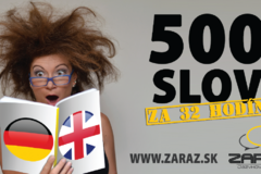 Jazyková škola ZARAZ: Najväčšia jazyková škola, ktorá učí 4 x rýchlejšie! 