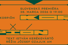 Mestské divadlo Žilina uvedie slovenskú premiéru hry Škorpión