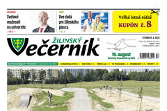V najnovšom vydaní Žilinského večerníka si prečítate: