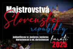 Žilina hostí majstrovstvá Slovenska v karate