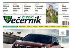 V najnovšom vydaní Žilinského večerníka si prečítate: