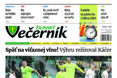 V najnovšom vydaní Žilinského večerníka si prečítate: