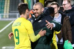 Jánošíkov prvý gól po návrate domov: Futbal mi opäť chutí
