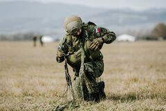 Rajeckú dolinu čaká dvojtýždňové vojenské cvičenie. Objaviť sa môžu aj vrtuľníky