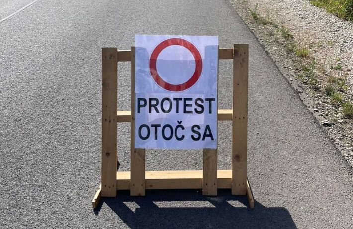 V roku 2023 iniciovali obyvatelia Bytčice protest. 