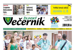 V najnovšom vydaní Žilinského večerníka si prečítate: