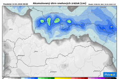 Zima udrela naplno: Sneženie komplikuje dopravu, fúka silný vietor