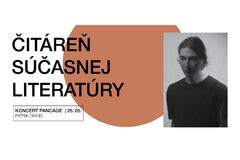 Koncert Pancage v Čitárni súčasnej literatúry