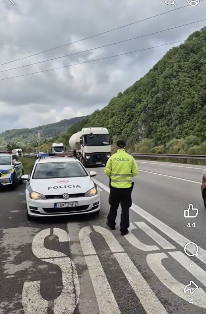Zdroj: FB Polícia SR - Žilinský kraj
