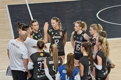 VOLEJBALOVÁ EXTRALIGA ŽIEN - Žilinčanky nestačili na majstrovské Slovanistky 