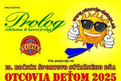 Pozvánka na 19. ročník športovo-súťažného dňa OTCOVIA DEŤOM 2025