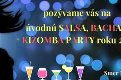 Úvodná salsa, bachata, kizomba party roku 2018