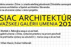 Mesiac architektúry v Považskej galérii umenia 2019