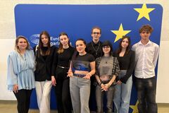 Najlepšia Ambasádorská škola Európskeho parlamentu na Slovensku je v Žiline