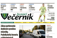 V najnovšom vydaní Žilinského večerníka si prečítate: