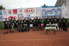 Tenisový turnaj v Bytči vyhrala dvojica  Ján Zlocha/Miloš Masiarik