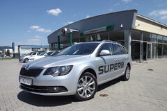 ŠKODA SUPERB COMBI Vlajková loď podstúpila omladzovací facelift