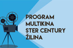 Program multikina Ster Century Cinemas Žilina