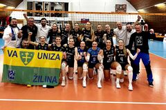 VOLEJBAL - 30 rokov čakania na pohárové finále medzi Žilinou a Sláviou Bratislava 