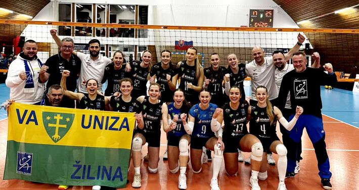 VOLEJBAL - 30 rokov čakania na pohárové finále medzi Žilinou a Sláviou Bratislava 