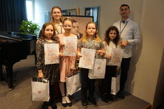 Základná umelecká škola Ferka Špániho hostila talentovaných huslistov 