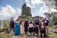 FOTOGALÉRIA z akcie Noc hradov a zrúcanín na Starom hrade