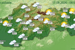 Po dlhom suchu konečne zapršalo. Aký bude zvyšok augusta v Žiline?