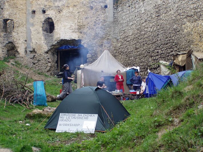 Takto združenie pred 27 rokmi začínalo.