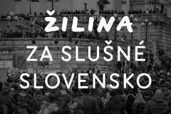 Zhromaždenie Žilina za slušné Slovensko - Predvečer svadby