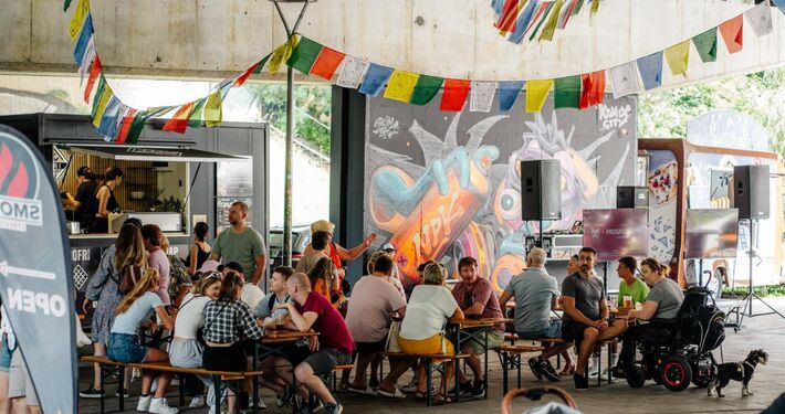 Žilinský Street food park je tu s letným vydaním
