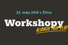 Workshopy Aliancie Fair-play